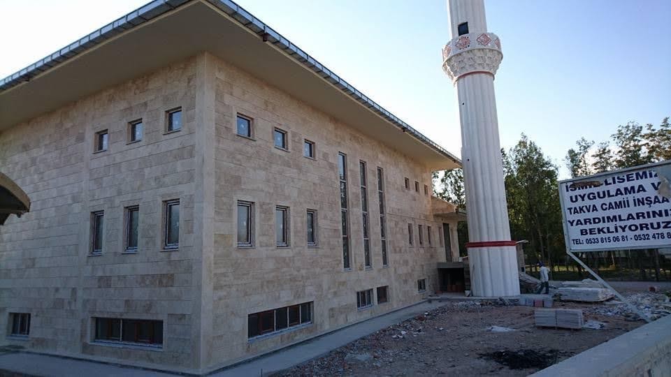 İsmil Yeni Camii Projesi